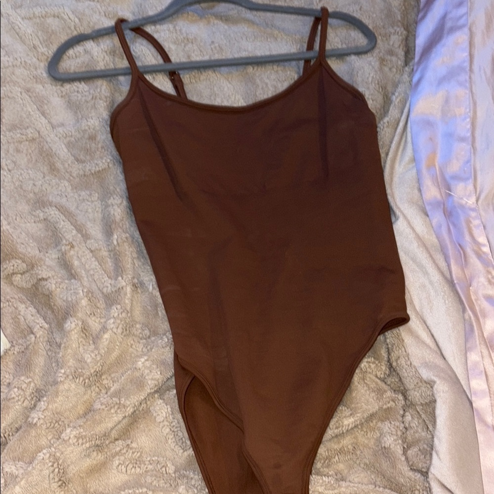 Brown Kids One Piece